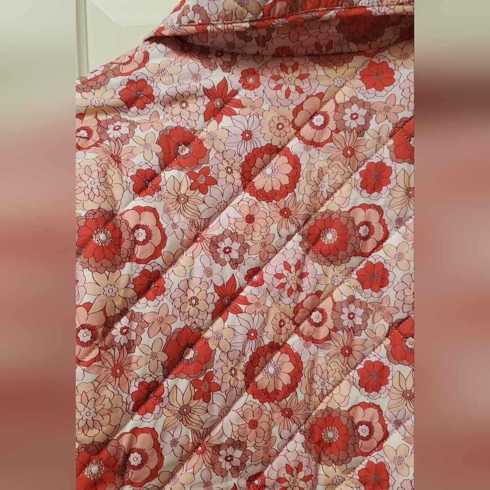 Anthropologie Glamorous Floral Jacket Size Small - Picture 9 of 9